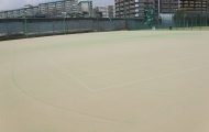 武田薬品テニスコート