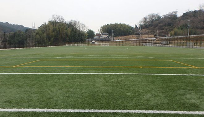 ロングパイル人工芝サッカー場メンテナンス ソイルリサイクル工業 ロングパイル人工芝サッカー場メンテナンス ソイルリサイクル工業